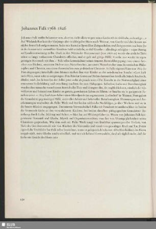 Johannes Falk 1768-1826