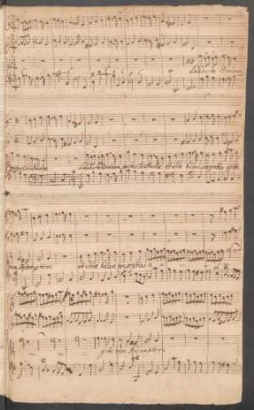 Laudate Dominum gentes Christicolae et corde Hilari; S, vl (2), bc; G-Dur