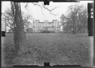 Vogelsang (Vogelsang-Warsin). Gutshaus (M. 19. Jh.). Parkfront