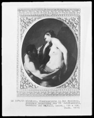 Herkules und Omphale