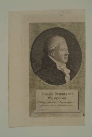 Johann Friedrich Westrumb