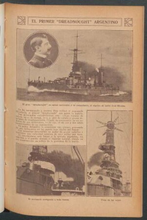 El primer "dreadnought" argentino