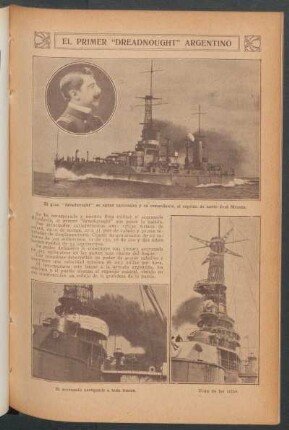 El primer "dreadnought" argentino