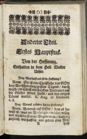 Anderter Theil.