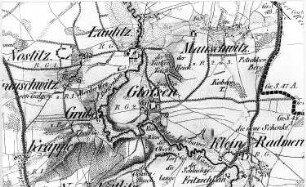Löbau-Glossen. Oberreit, Sect. Weißenberg, 1840