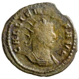 Münze, Antoninian, 260 - 268 n. Chr.