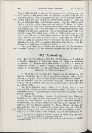69,2 Ausmalung