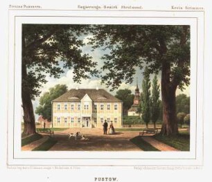 Pustow (Regierungsbezirk Stralsund, Kreis Grimmen)