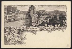 93, Gruss aus Tübingen.