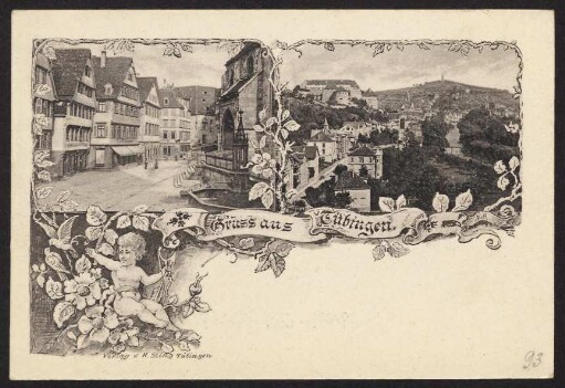 93, Gruss aus Tübingen.
