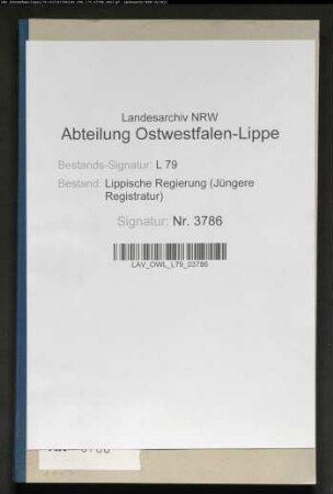 Bergwerksvorhaben, Band 7