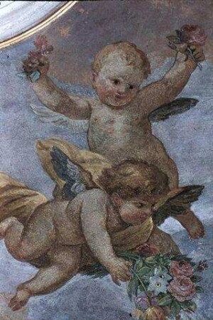Die Toilette der Venus als Allegorie des Sehsinns