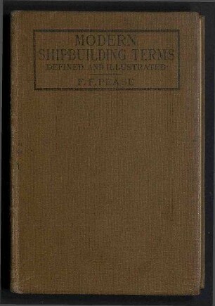 Modern Shipbuilding Terms - Defined and Illustrated