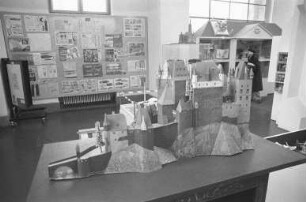 Staatliche Kunsthalle Karlsruhe. Ausstellung "Kleine Welt aus Papier" im Kindermuseum