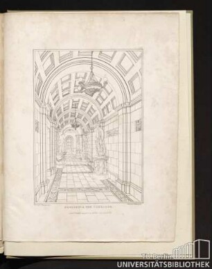 Pl. 96. Design, No. 16. The corridor.
