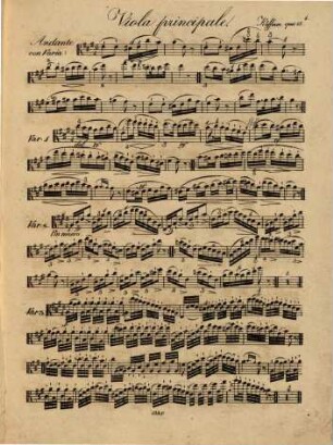 Sérénade pour guitarre et viole ou clarinette en la : opus 68