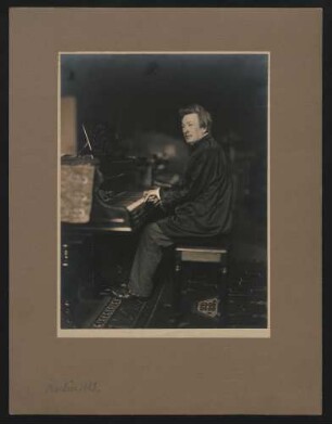 [Bildnis Ferruccio Busoni 56-jährig]