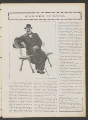 Mariano de Cavia