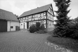 Fachwerkhaus (Fachwerkhaus); Eiterfeld, Leibolzer Straße 5