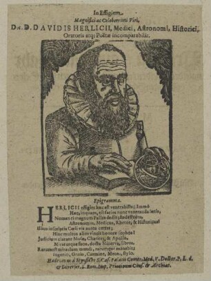 Bildnis des David Herlicius