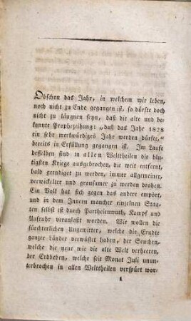Zehn sehr wichtige Gründe für die Vermuthung, daß Hussein Pascha, Oberbefehlshaber der ottomanischen Heere, der wiederauferstandene zurückgekehrte Napoleon sey