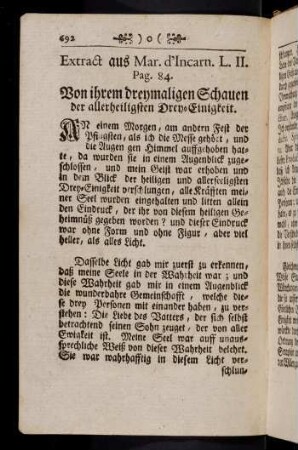 692-701, Extract aus Mar. d'Incarn...
