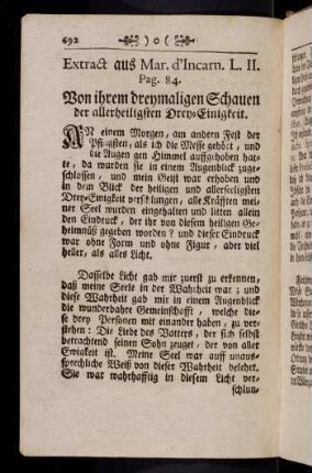 692-701, Extract aus Mar. d'Incarn...
