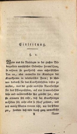 Ideen zur Diagnostik : beobachtenden Aerzten mitgetheilet, 1