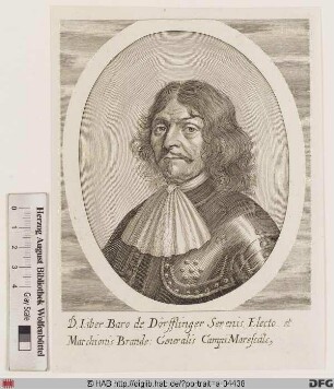 Bildnis Georg Derfflinger (1674 Frhr. von)