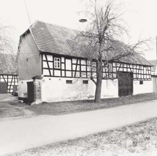 Pegau-Weideroda, Vierseithof, um 1800