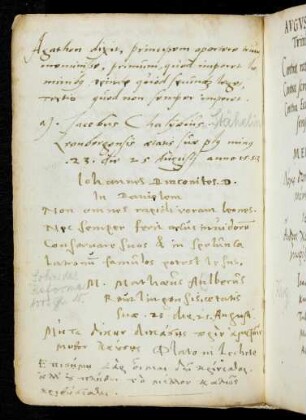 193, Stähelin, Jacob. Alber, Matthäus.