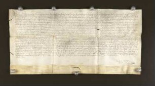 1618 Apr. 05. Stadtobligation über 2500 Thlr. an Caspar Kohl - Oldendorf (150 Thlr. Zinsen).