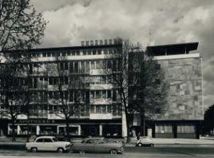Wohnhaus Bundesallee 192 / Güntzelstraße 10, Berlin-Wilmersdorf: Ansicht von der Bundesallee