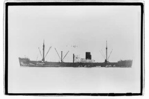 Esmeralda (1944), HSDG.- Hamburg-Südamerikanische Dampfschifffahrts-Gesellschaft (Eggert & Amsinck), Hamburg