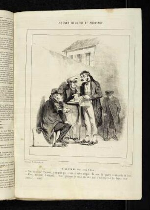 Scènes de la vie de province