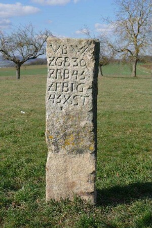 Verbotsstein; Münzenberg, Hofland