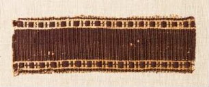 Fragment eines Zierstreifens