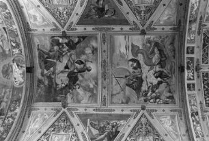 Auferstehung Christi und Jona und der Walfisch