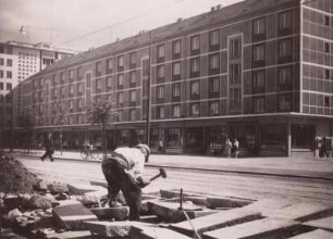 Borsbergstraße : Borsbergstraße, 1959