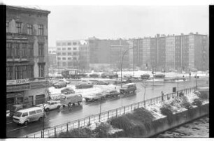 Kleinbildnegativ: U-Bahnhof, 1980