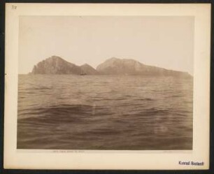 Insel Capri: Panorama der Insel