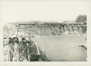 Alte Brücke Frankfurt a. Main, Deutschland, 1914-1926