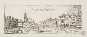 Der Römerberg in Frankfurt am Main