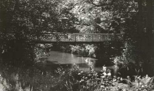 Dittersbach (Dürrröhrsdorf-Dittersbach). Schloßpark Dittersbach