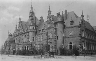 Leipzig: Buchhändler-Börse