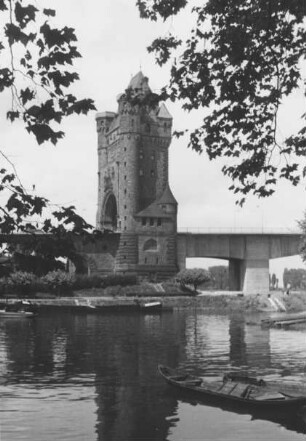 Alte Nibelungenbrücke Worms/Rhein