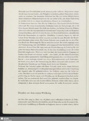 Dresden vor dem ersten Weltkrieg