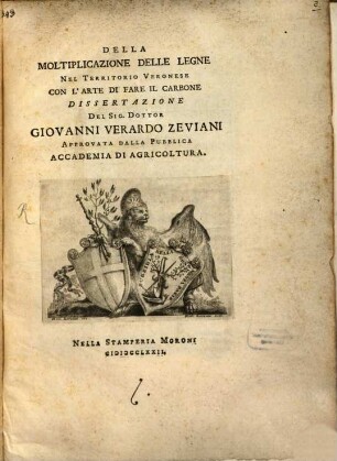 Della moltiplicazione delle legne