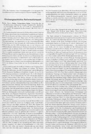 282-283 [Rezension] Heine, Susanne [Hrsg.], Europa in der Krise der Neuzeit