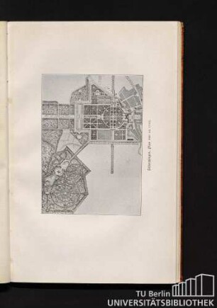 Schwetzingen, Plan von ca. 1769.